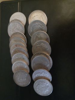 20 Morgan Silver Dollars for sale