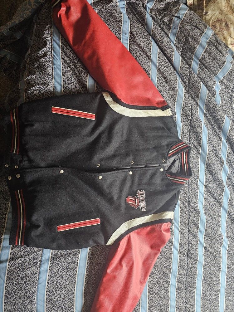 Vintage Rolling Stones Reversible Jacket