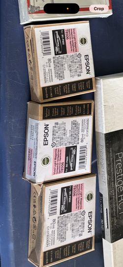 Epson UltraChrome HD Ink Cartridges $100