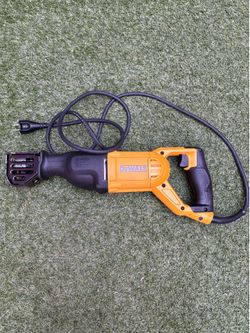 DEWALT 12 Amp Corded Variable Speed Reciprocating Saw