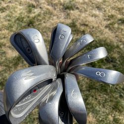PING EYE 2 Red Dot Golf Complete Iron Set