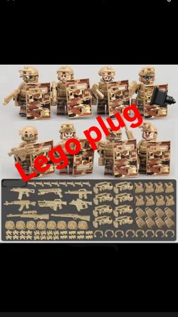 Lego Military Army 