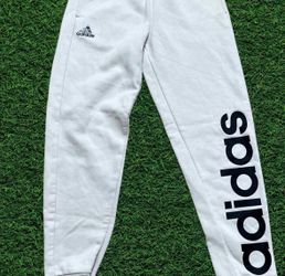 Adidias Sweat Pants Cream Color 