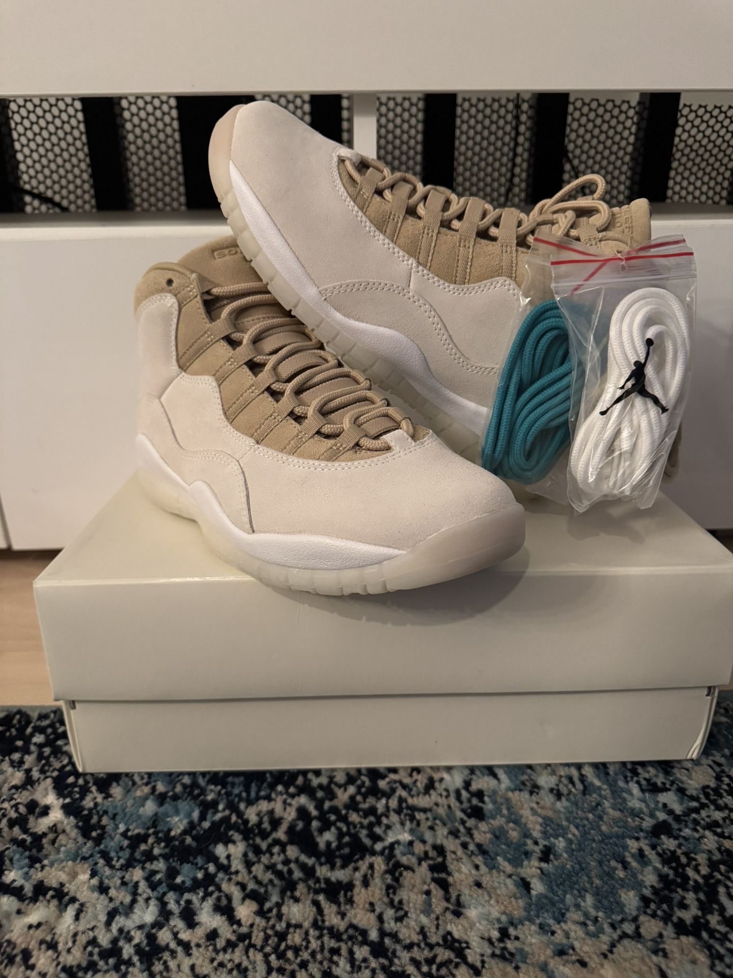Jordan 10 Retro SoleFly 10th Anniversary Size 8.5