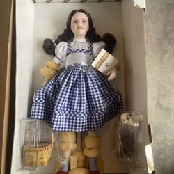 Franklin mint Wizard Of Oz Dorothy Doll