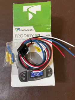 TEKONSHA P3 BRAKE CONTROLER WIRING HARNESS