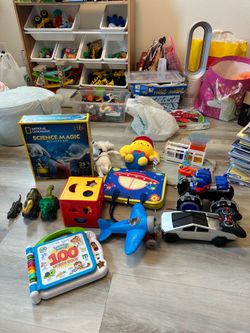 Toys for age 1-6