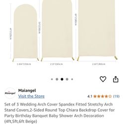 Party Backdrop Covers