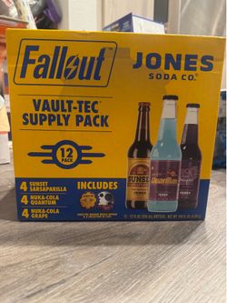 Fallout Jones Soda 12-Pack Costco