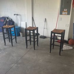 Pottery Barn Barstools