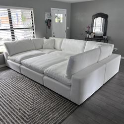 NEW White Cloud Couch Sofa Bed