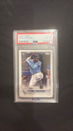 Vidal Brian PSA 10 2022 rookie