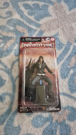 NECA Player Select Prototype Alex Mercer figure