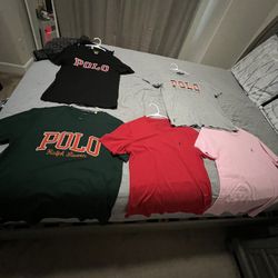 Mens Casual Polo Shirts And Sweater All Men Size Small 