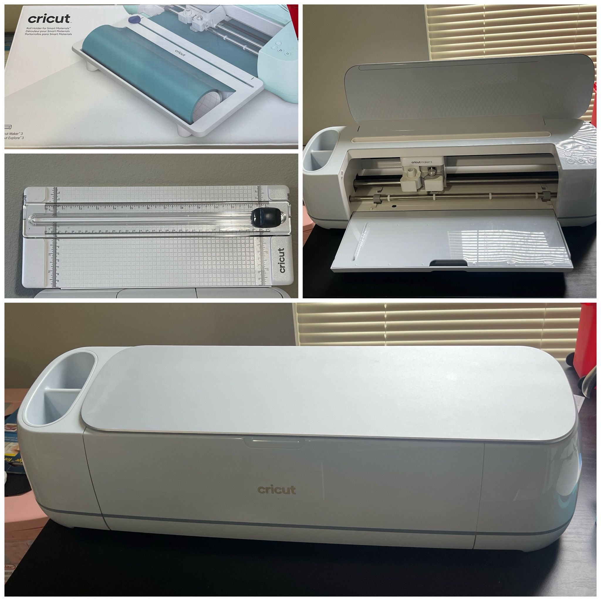 Cricut Maker 3 Bundle ( More Than The Pictures)