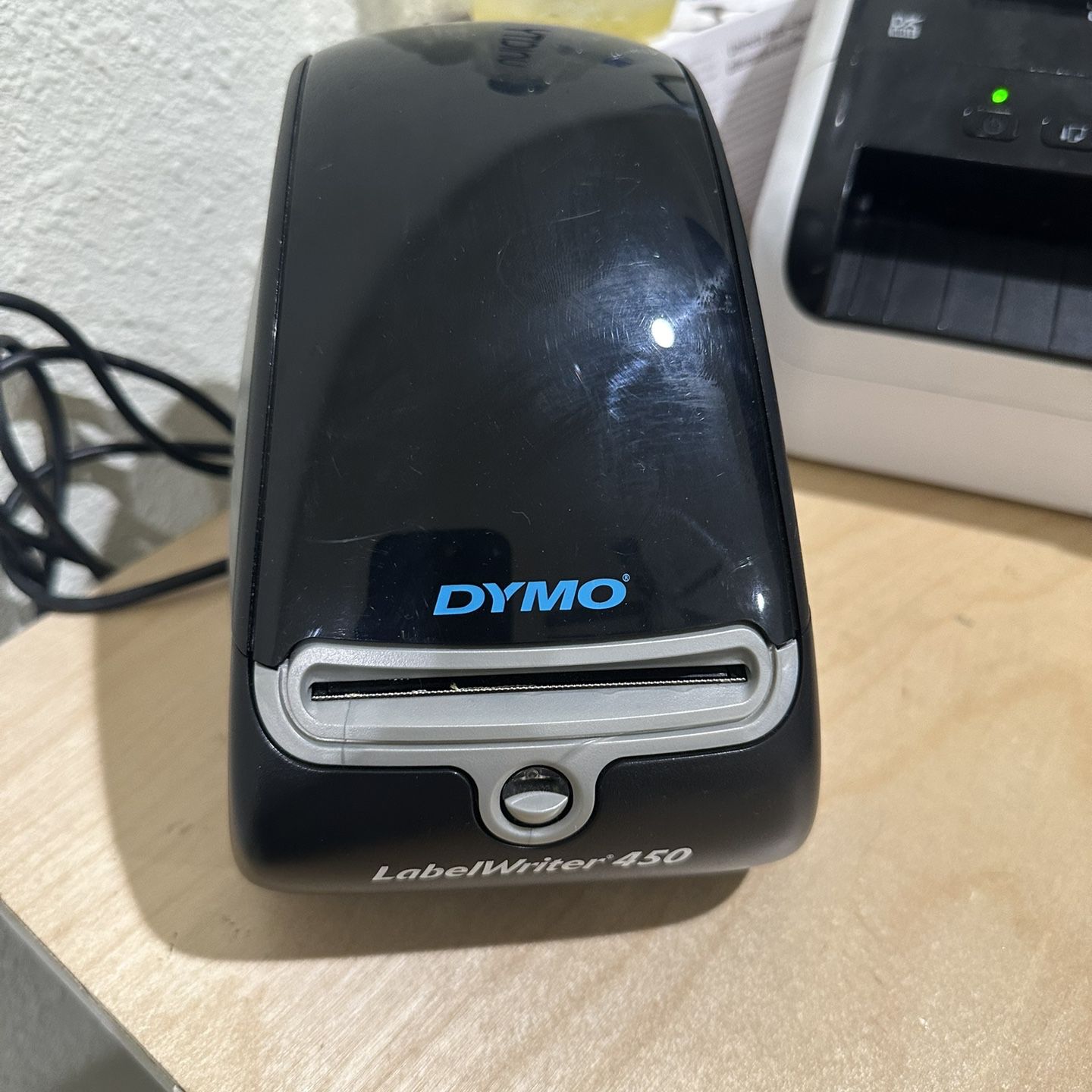 DYMO Label Printer | LabelWriter 450 Turbo Direct Thermal Label Printer, Fast Printing, Great for Labeling, Filing, Shipping, Mailing, Barcodes and Mo
