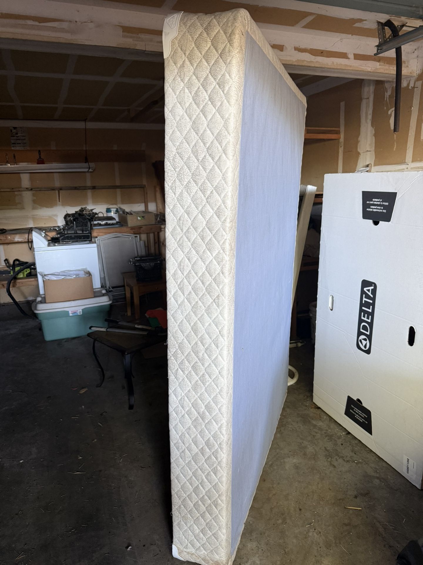 Queen Mattress Box spring