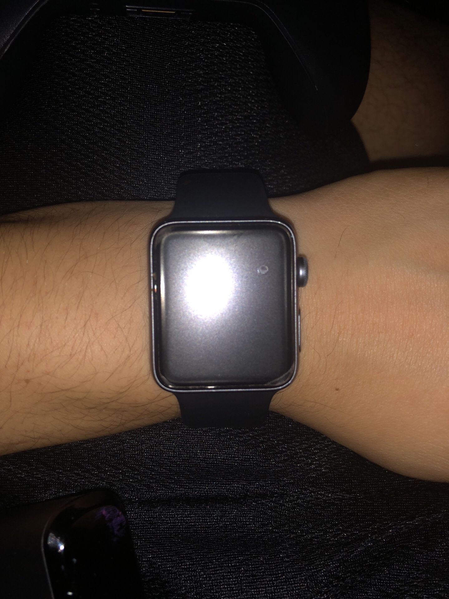 Apple watch series 2 42 mm black