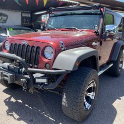 2008 Jeep Wrangler