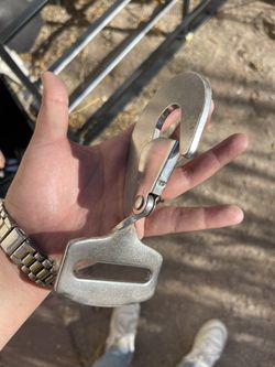 Snap hooks twisted / Ganchos Con Seguro 