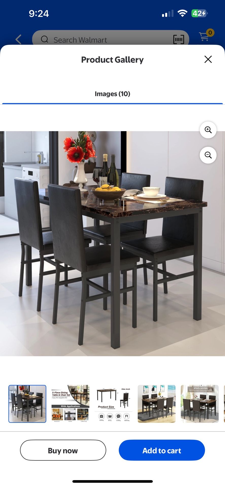 Kitchen Table And Chairs