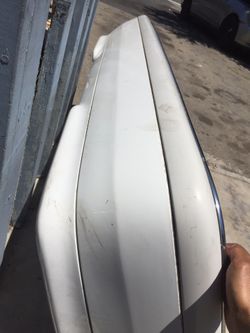 Mercedez c class 98-00 rear bumper
