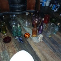 Glass Items ALL Sold BY The Bundle OR ONE Item BY IT Self.