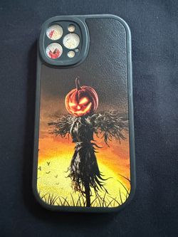 Halloween Scarecrow iPhone 12 Pro Max Case