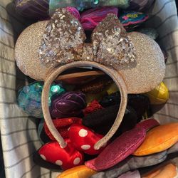 Popular rose Gold Mickey Ears 