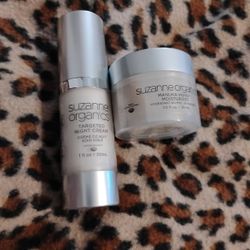 Suzanne Organics Targeted Night Cream And Manuka Honey Mosturizer