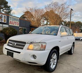 2007 Toyota Highlander Hybrid