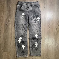 Chrome Heart jeans size 30