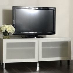 White Modern Tv Stand 