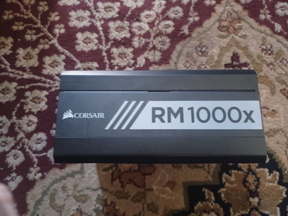 Corsair RM 1000x RMx Series - 1000 Watt 80 PLUS Gold Fully Modular Power Supply PSU
