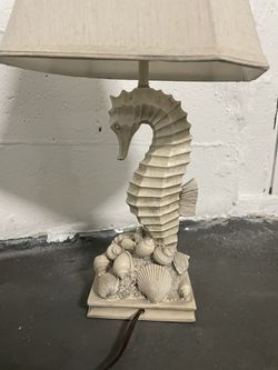 lamp - seahorse (Decoration)