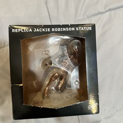 Jackie Robinson Replica Statue