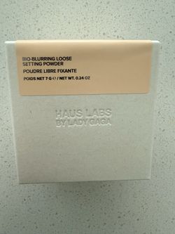 Setting powder