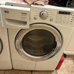 Both Dryer And Washer LG Ultra Capacity 
