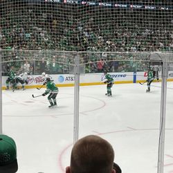 Game 4 Thursday may 25th Vegas at stars  Sec 122 row g (pair)  $1100 the pair