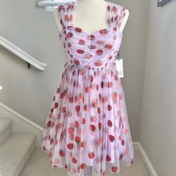 Unique Vintage Dress Medium 