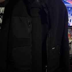 FIGS Jacket Fleece On Shift 