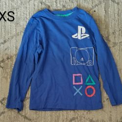 PlayStation Long Sleeve Shirt Xs
