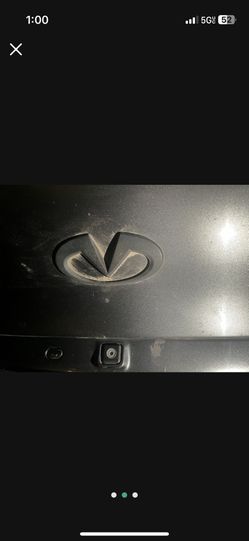 Infiniti G35-G37 Trunk