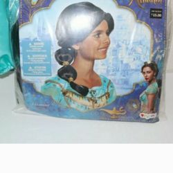 Disney Jasmine Wig Brand NEW 