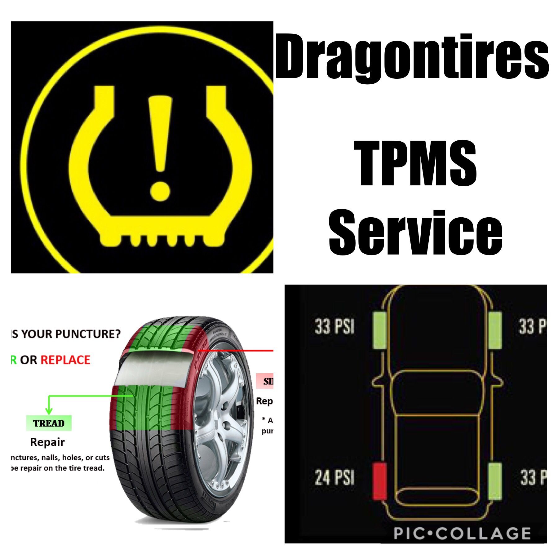 Lease Returns Specials Run Flats Tires & TPMS