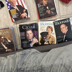 Cigar Aficionado Magazine Collection 1995–2003 Lot Vintage Issues Churchill JFK Nicholson