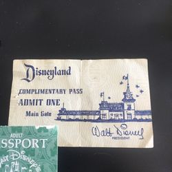 Disneyland Ticket
