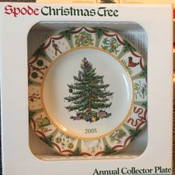 Spode 2001 Collector Plate