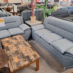 Sofa And Love Seat