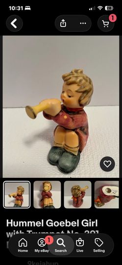 Goebel Hummel Figuring #391 & 239A